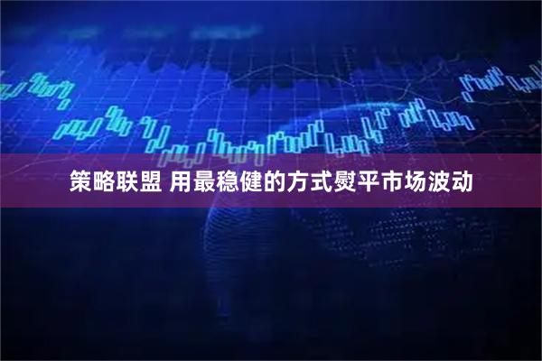 策略联盟 用最稳健的方式熨平市场波动